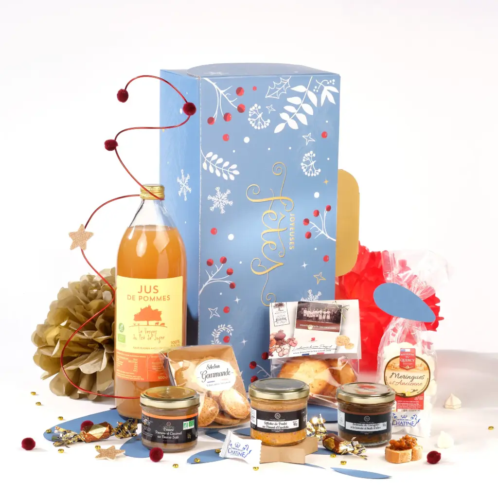 Le coffret découverte sans porc sans alcool
