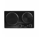 Plaque de cuisson électrique double encastrable