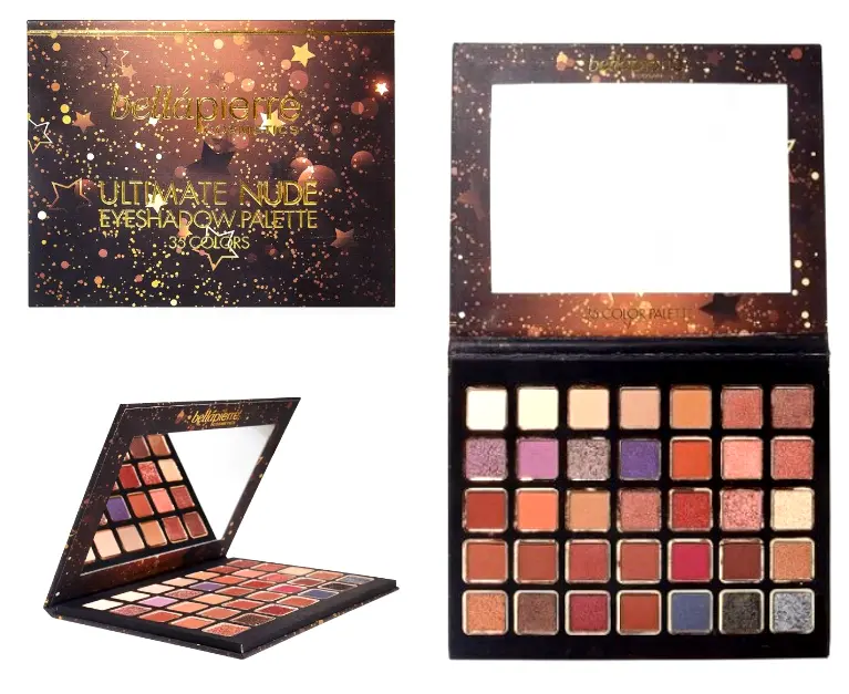 Palette de maquillage BELLÁPIERRE 