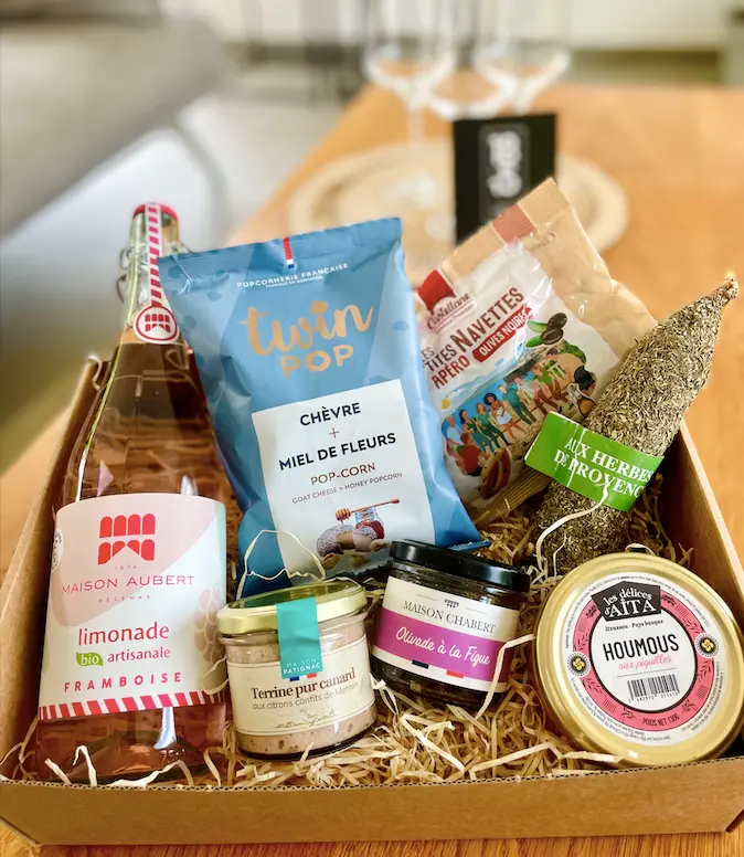 Coffret apéritif sans alcool