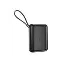 Batterie de secours 10000 mAh avec cables intégrés
