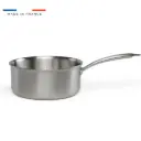 Brigade - casserole en acier inoxydable 20 cm