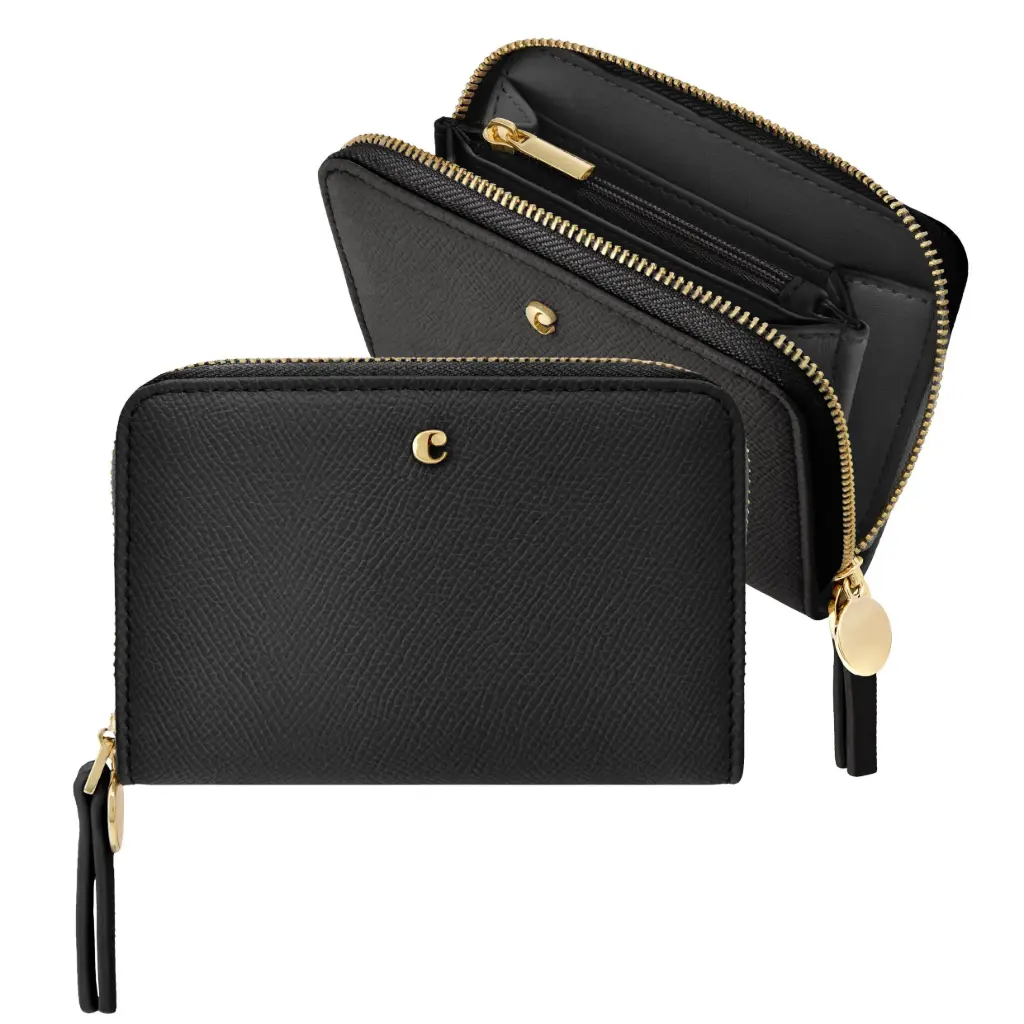 Portefeuille zip Séraphine Cacharel