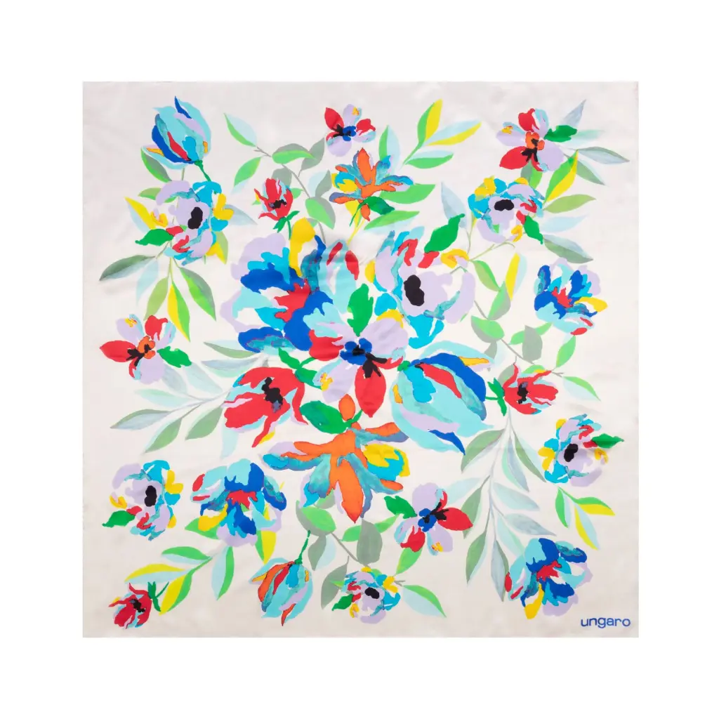 Foulard soie Paola Cacharel