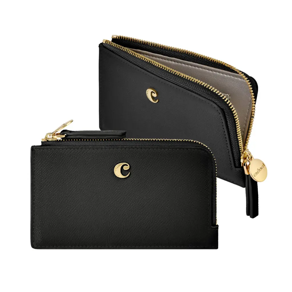 Porte-cartes zip Séraphine Cacharel