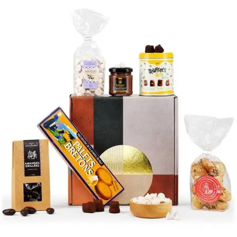 [19433] Corbeille cadeau séduction