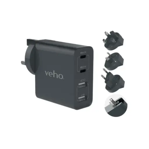 [VH-VAA-700-TA45] Adaptateur chargeur USB universel multi-régional TA-45