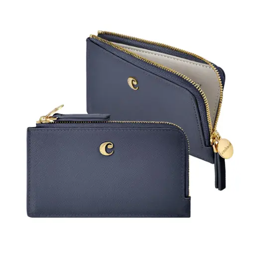 Porte-cartes zip Séraphine Cacharel