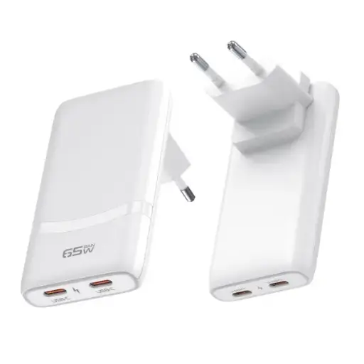 [ALTACUNIVPD65WSM] Chargeur secteur 65w universel - eu/us/uk/aus